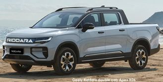 Geely Riddara double cab Apex RD6 4WD