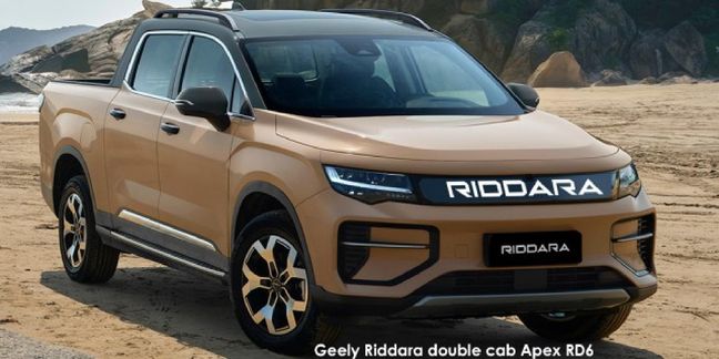 Geely-Riddara-double-cab-Apex-RD6-4WD image:1