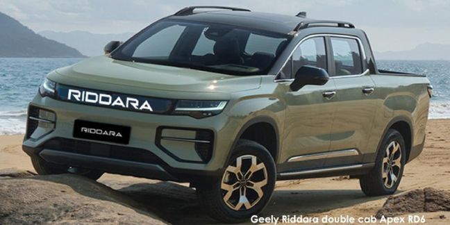 Geely-Riddara-double-cab-Apex-RD6-4WD image:2