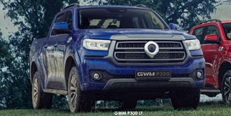 GWM P300 2.4T double cab LT 4x4
