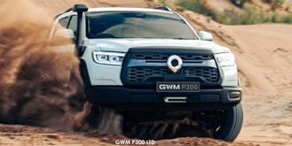 GWM P300 2.4T double cab LTD 4x4