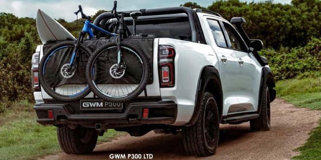 GWM-P300-24T-double-cab-LTD-4x4 image:1
