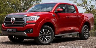 GWM P300 2.4T double cab LS 4x4
