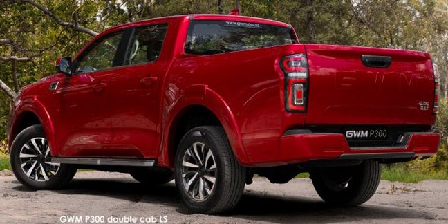 GWM-P300-24T-double-cab-LS-4x4 image:1