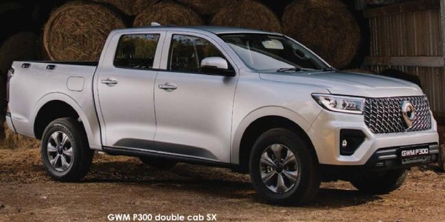 GWM-P300-20T-double-cab-SX-manual image:1