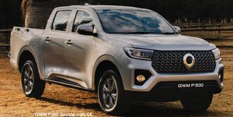 GWM P300 2.0T double cab SX 4x4 auto