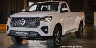 GWM P300 2.0T single cab SX