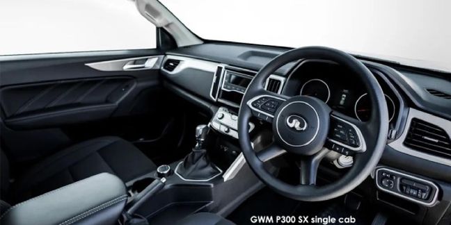 GWM-P300-20T-single-cab-SX-4x4 image:2