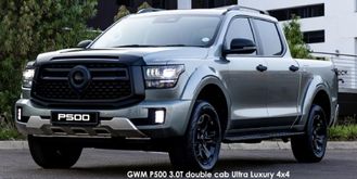 GWM P500 3.0T double cab Super Luxury 4x4