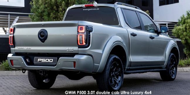 GWM-P500-30T-double-cab-Ultra-Luxury-4x4 image:2