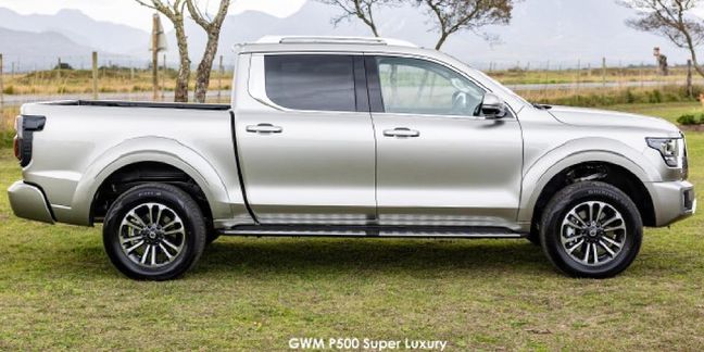GWM-P500-24T-double-cab-Super-Luxury-4x4 image:1