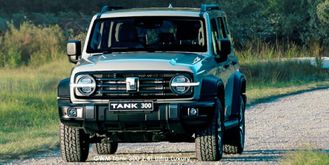 GWM Tank 300 2.4T Luxury