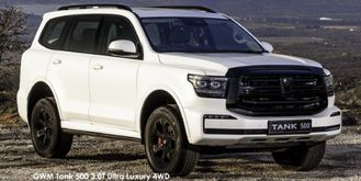 GWM Tank 500 3.0T Ultra Luxury 4WD