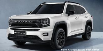 Haval H7 1.5T HEV Super Luxury Black Edition