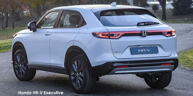 New Honda HR-V 1.5-Executive Specs in South Africa - Cars.co.za