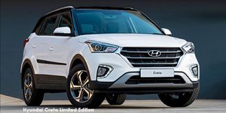 Hyundai Creta 1.6 Executive Limited Edition auto