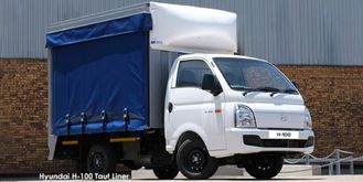 Hyundai H-100 Bakkie 2.6D Taut Liner (aircon)