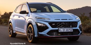 New Hyundai Kona Specs & Prices in South Africa