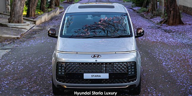 New Hyundai Staria 2.2D-Luxury Specs in South Africa - Cars.co.za