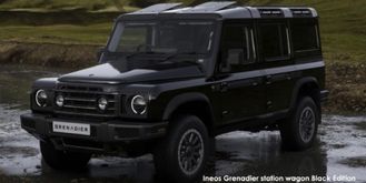 Ineos Grenadier 3.0T station wagon Black Edition