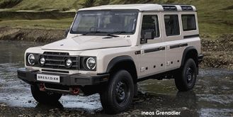 Ineos Grenadier 3.0TD station wagon
