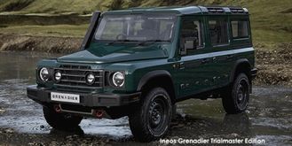 Ineos Grenadier 3.0T station wagon Trialmaster Edition