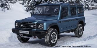 Ineos Grenadier 3.0TD station wagon Fieldmaster Edition