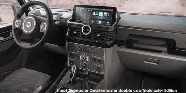 Ineos-Grenadier-30TD-Quartermaster-double-cab-Trialmaster-Edition image:1