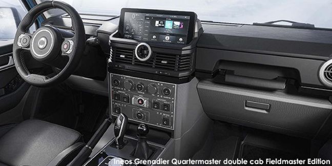 Ineos-Grenadier-30T-Quartermaster-double-cab-Fieldmaster-Edition image:1