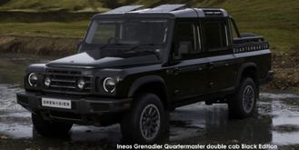 Ineos Grenadier 3.0T Quartermaster double cab Black Edition