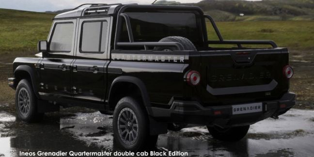 Ineos-Grenadier-30TD-Quartermaster-double-cab-Black-Edition image:1