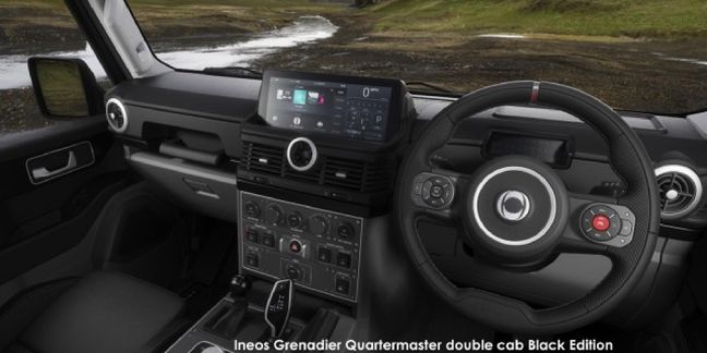 Ineos-Grenadier-30TD-Quartermaster-double-cab-Black-Edition image:2