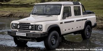 Ineos Grenadier 3.0TD Quartermaster double cab
