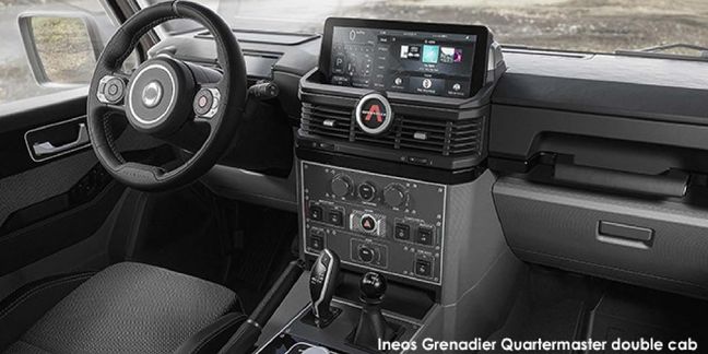 Ineos-Grenadier-30TD-Quartermaster-double-cab image:1