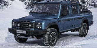 Ineos Grenadier 3.0TD Quartermaster double cab Fieldmaster Edition