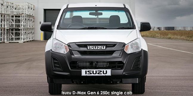 Isuzu-D-Max-Gen-6-250C-single-cab image:1