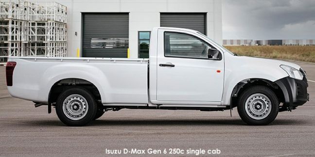 Isuzu-D-Max-Gen-6-250C-single-cab image:2