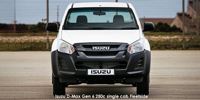 Isuzu-D-Max-Gen-6-250C-single-cab-Fleetside image:1