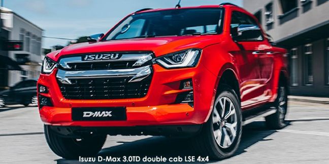 Isuzu-D-Max-19TD-double-cab-L-4x4-manual image:1