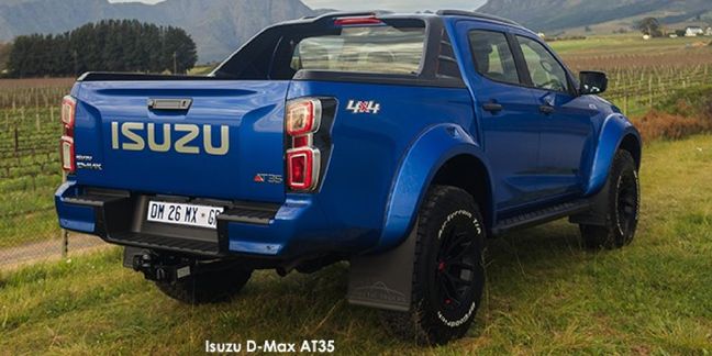 Isuzu-D-Max-30TD-double-cab-AT35-4x4 image:1