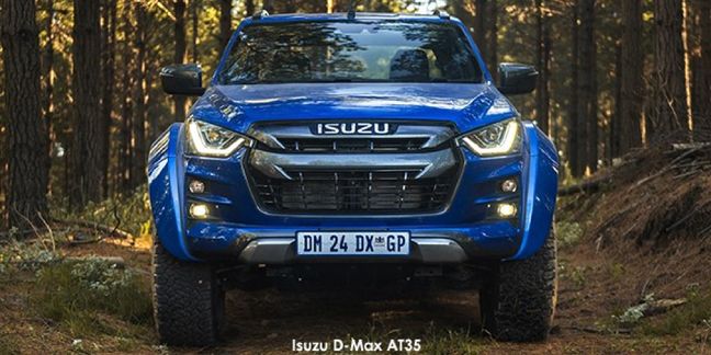 Isuzu-D-Max-30TD-double-cab-AT35-4x4 image:2