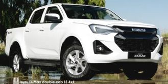 Isuzu D-Max 3.0TD double cab LS 4x4 auto