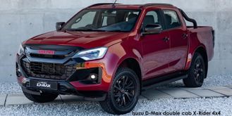Isuzu D-Max 3.0TD double cab LS X-Rider