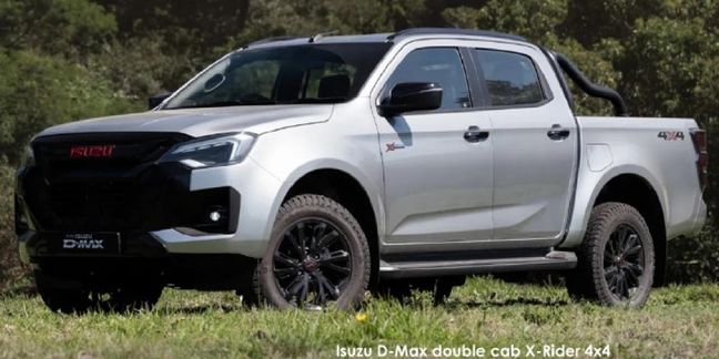 Isuzu-D-Max-30TD-double-cab-LS-X-Rider image:2