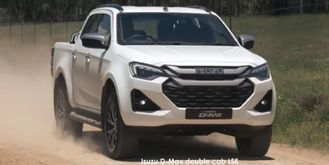 Isuzu D-Max 3.0TD double cab LSE