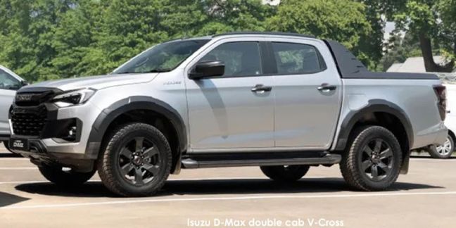 Isuzu-D-Max-30TD-double-cab-V-Cross image:1