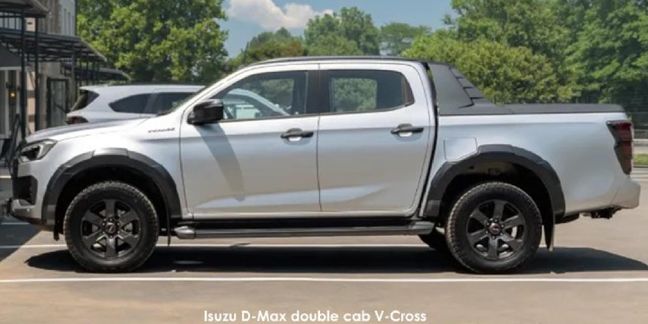Isuzu-D-Max-30TD-double-cab-V-Cross image:2