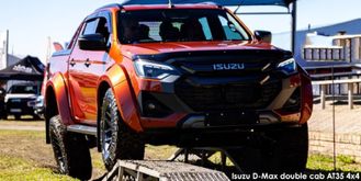 Isuzu D-Max 3.0TD double cab AT35 4x4