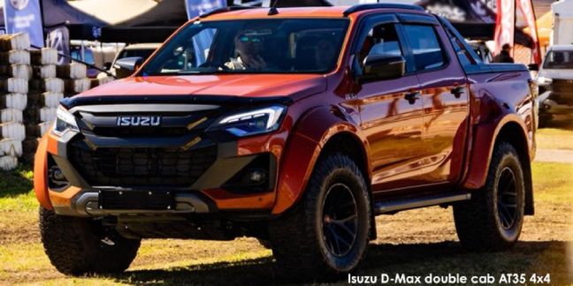 Isuzu-D-Max-30TD-double-cab-AT35-4x4 image:1