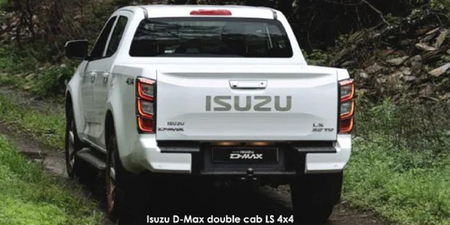 Isuzu-D-Max-19TD-double-cab-L-manual image:1